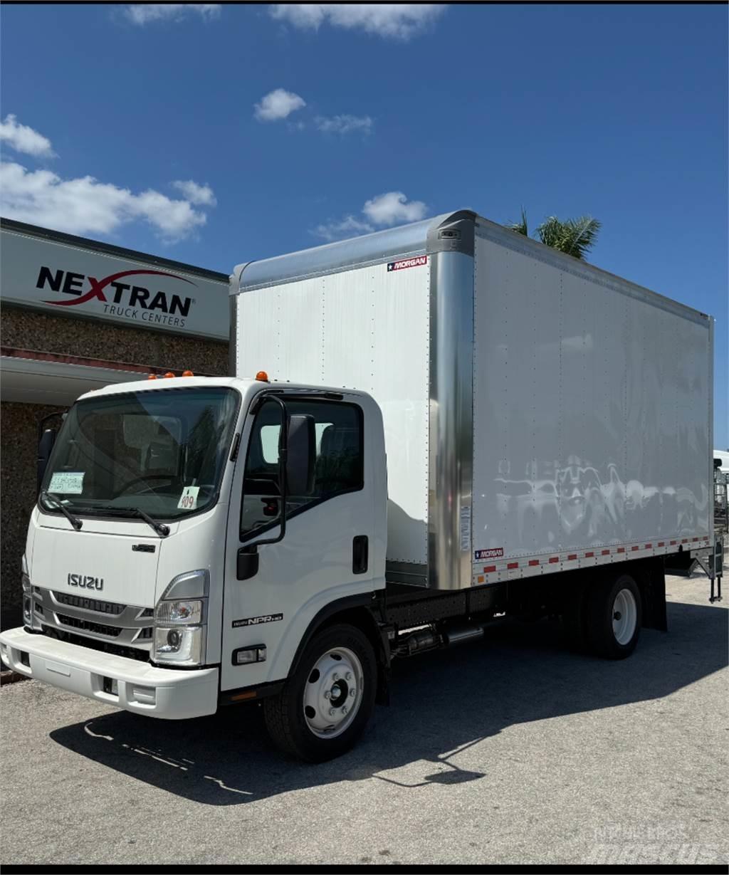 Isuzu NPR-1F304 탑차 트럭