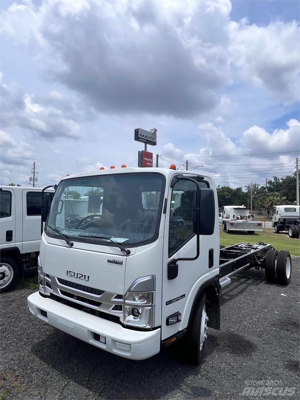 Isuzu NPR-1F404 새시 운전실 트럭