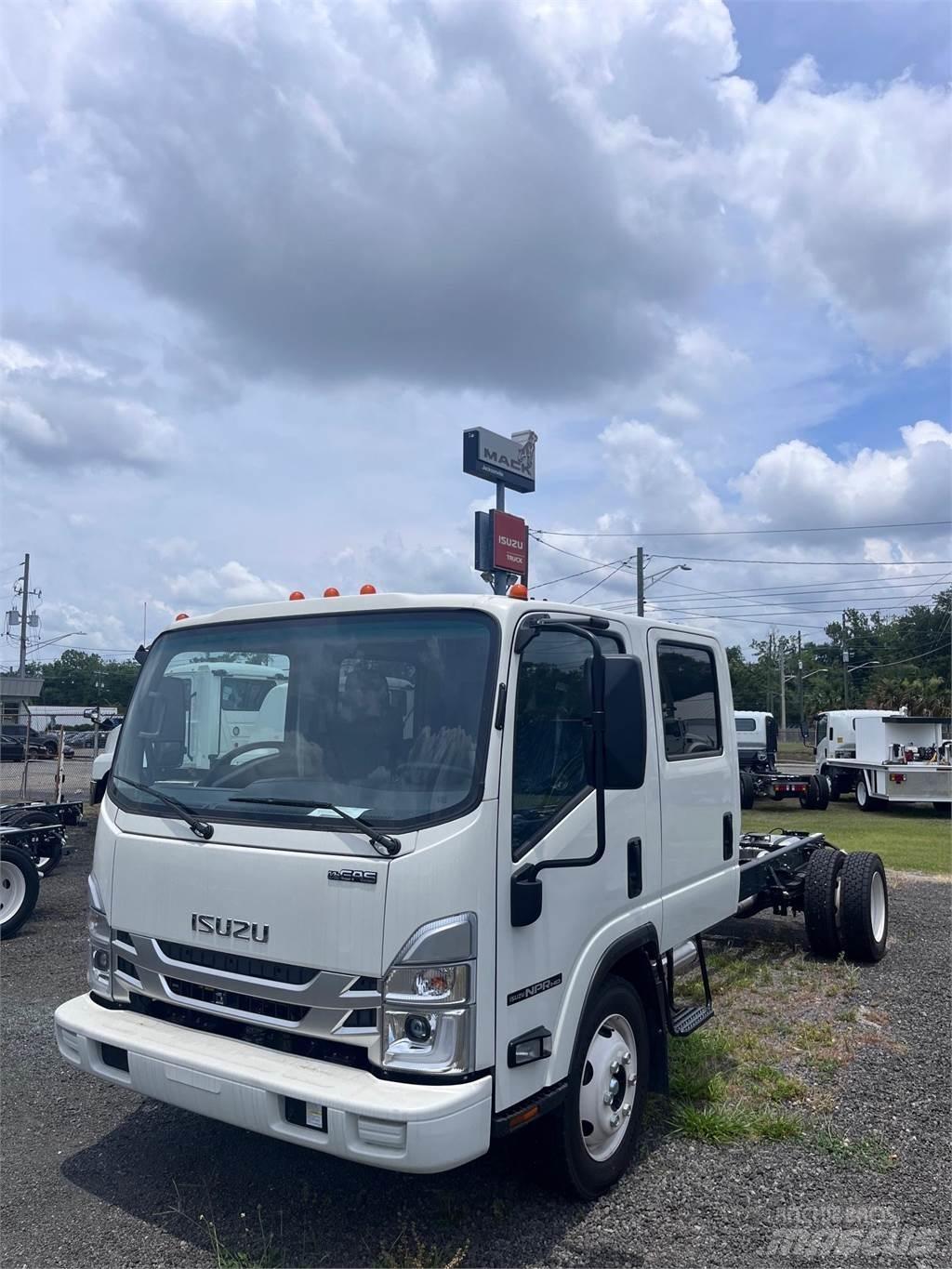 Isuzu NPR-1G404 새시 운전실 트럭
