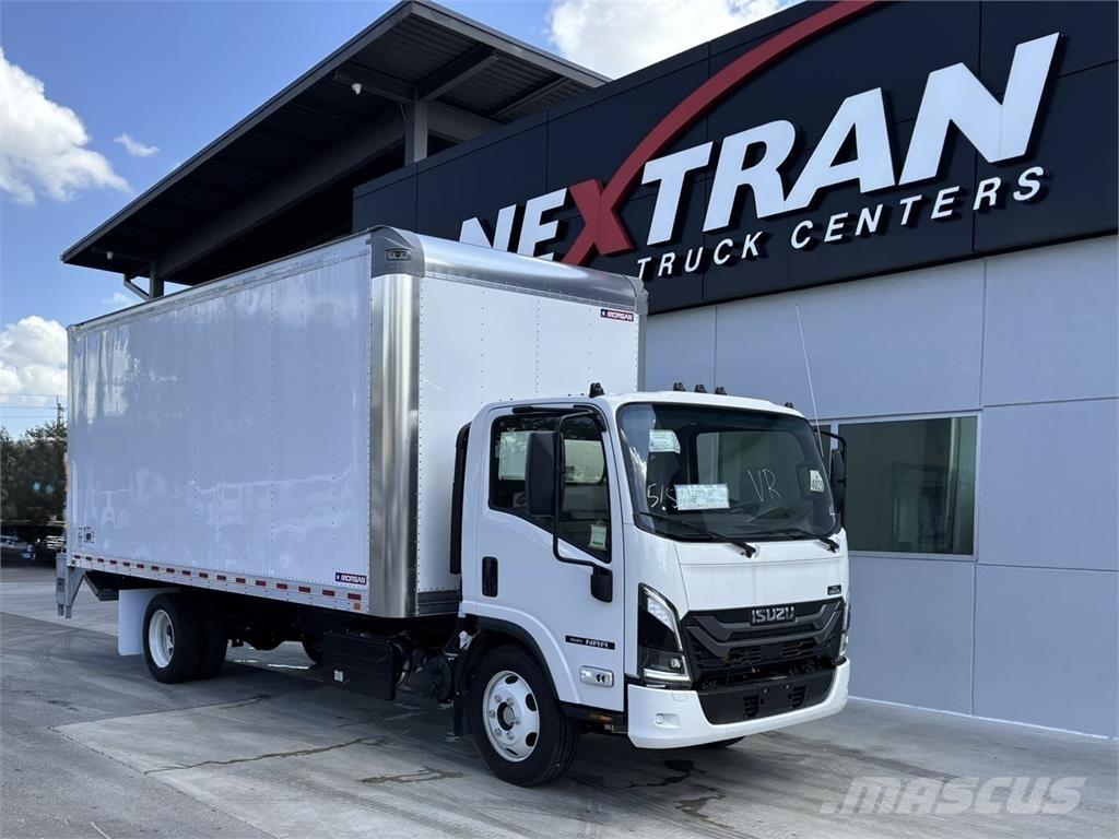 Isuzu NPR-3F324 탑차 트럭