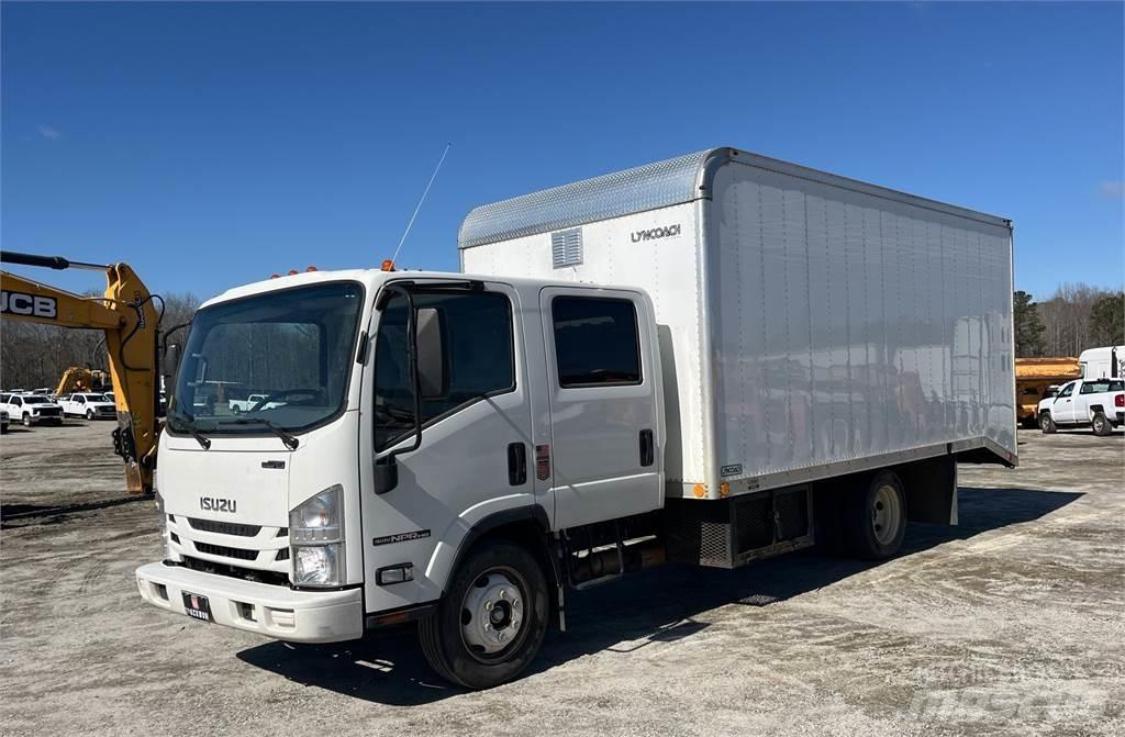 Isuzu NPR DC 탑차 트럭