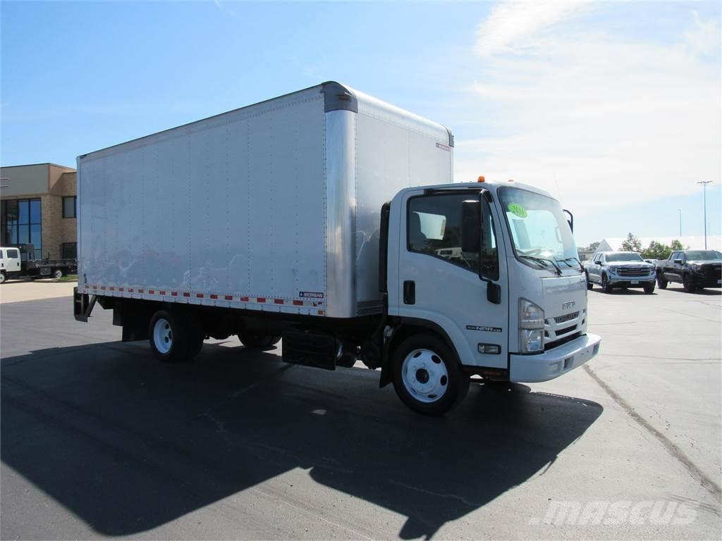 Isuzu NPR DIESEL 탑차 트럭