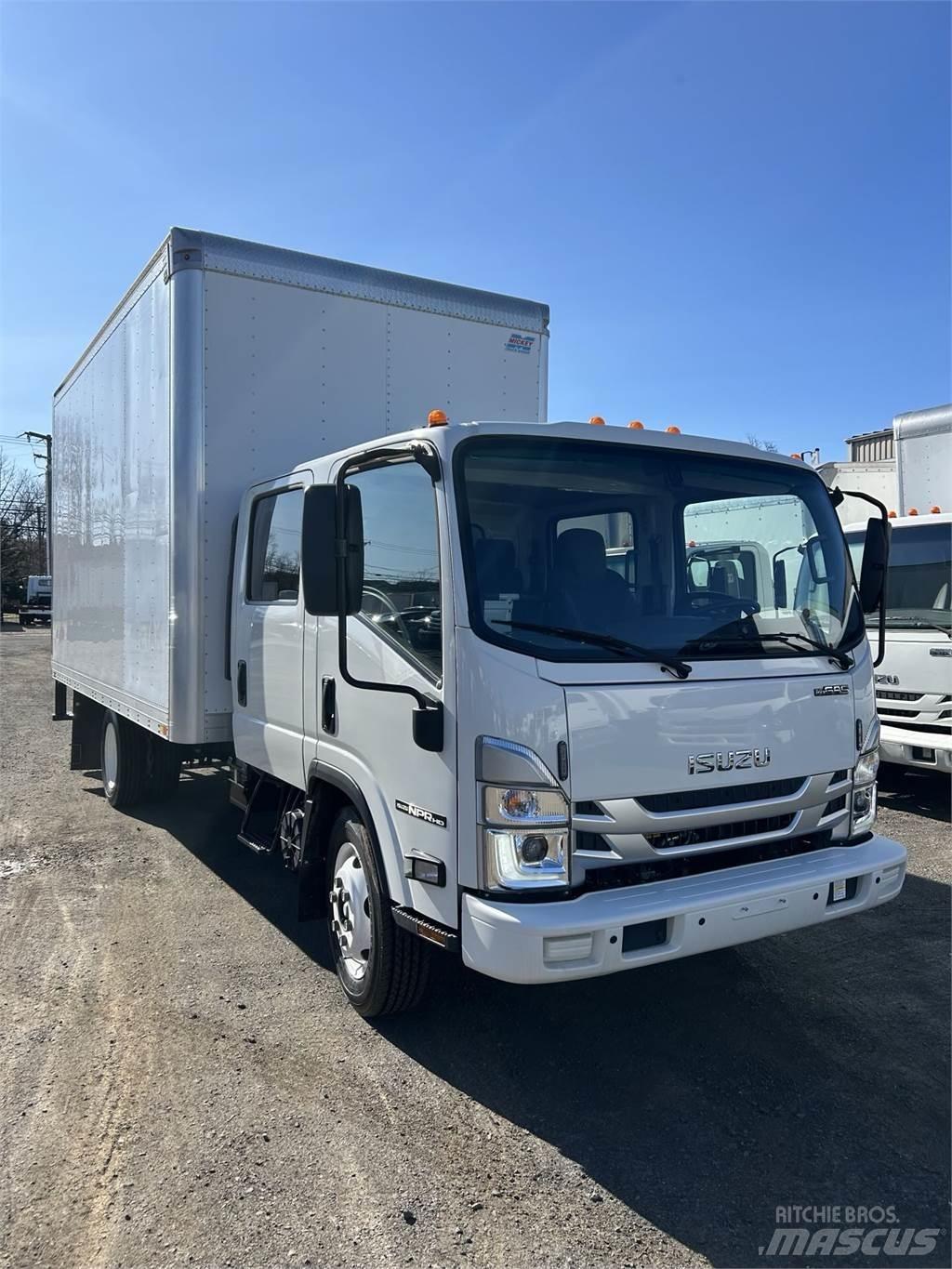 Isuzu NPR HD DC 탑차 트럭