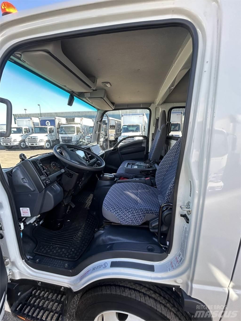 Isuzu NPR HD DC 탑차 트럭