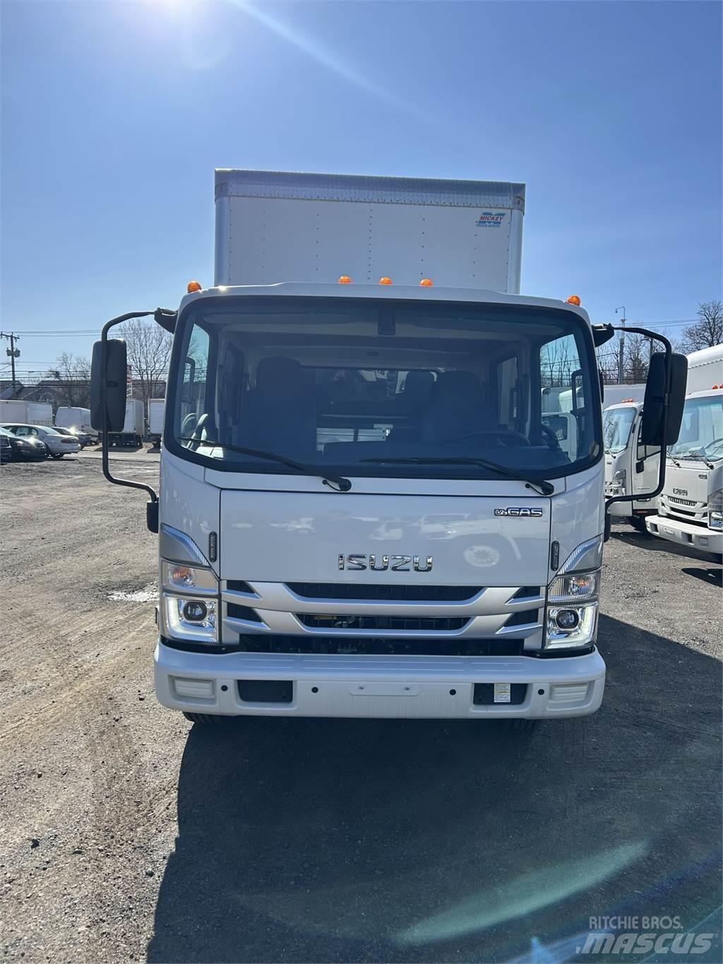 Isuzu NPR HD DC 탑차 트럭