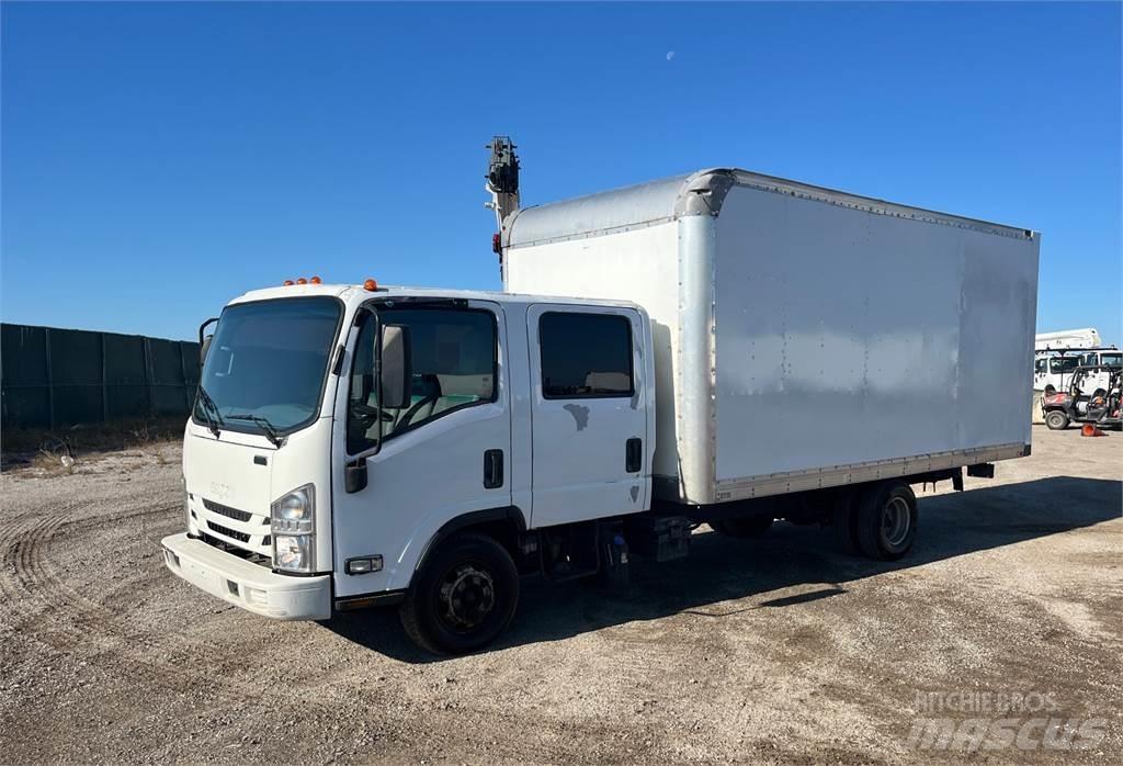 Isuzu NPR HD DC 새시 운전실 트럭