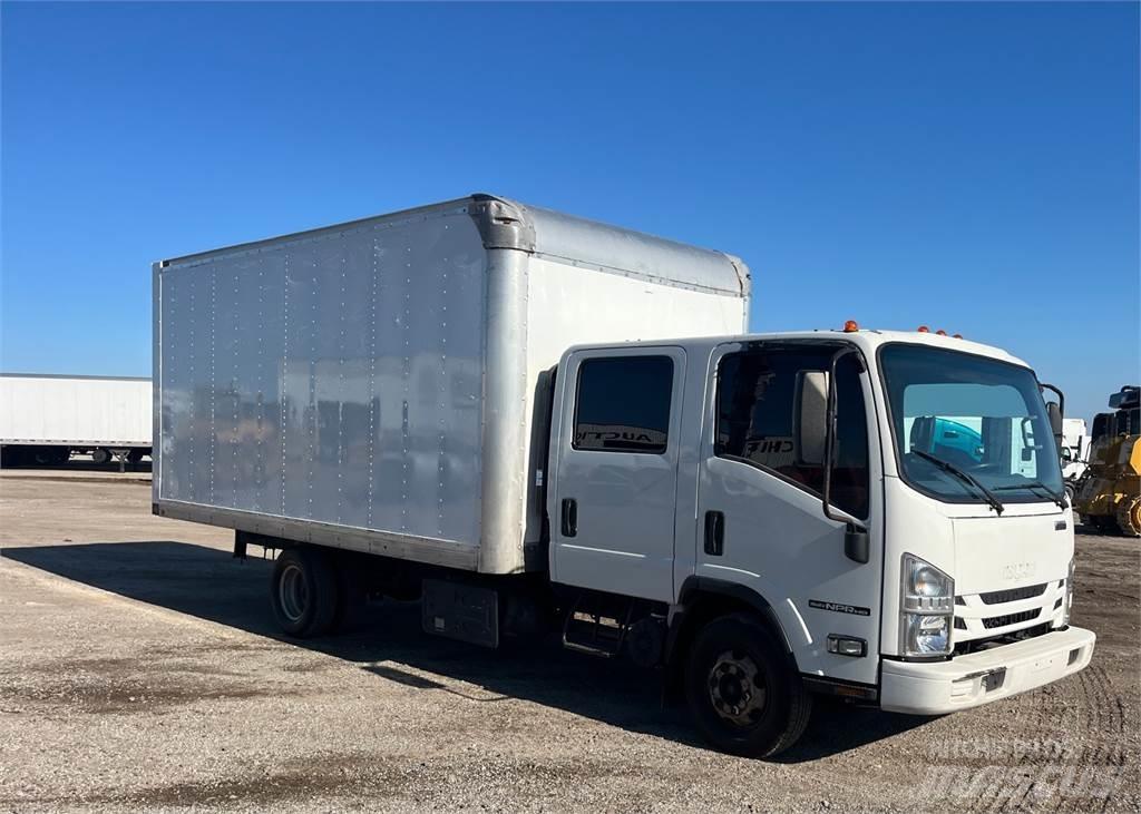 Isuzu NPR HD DC 새시 운전실 트럭
