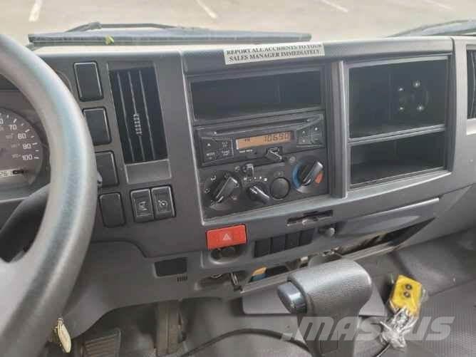 Isuzu NPR HD EFI 14' 덤프 트럭