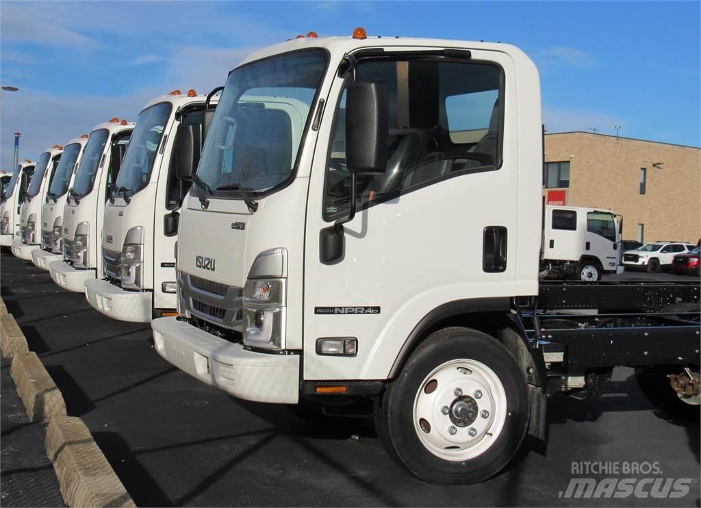 Isuzu NPR HD GAS 새시 운전실 트럭