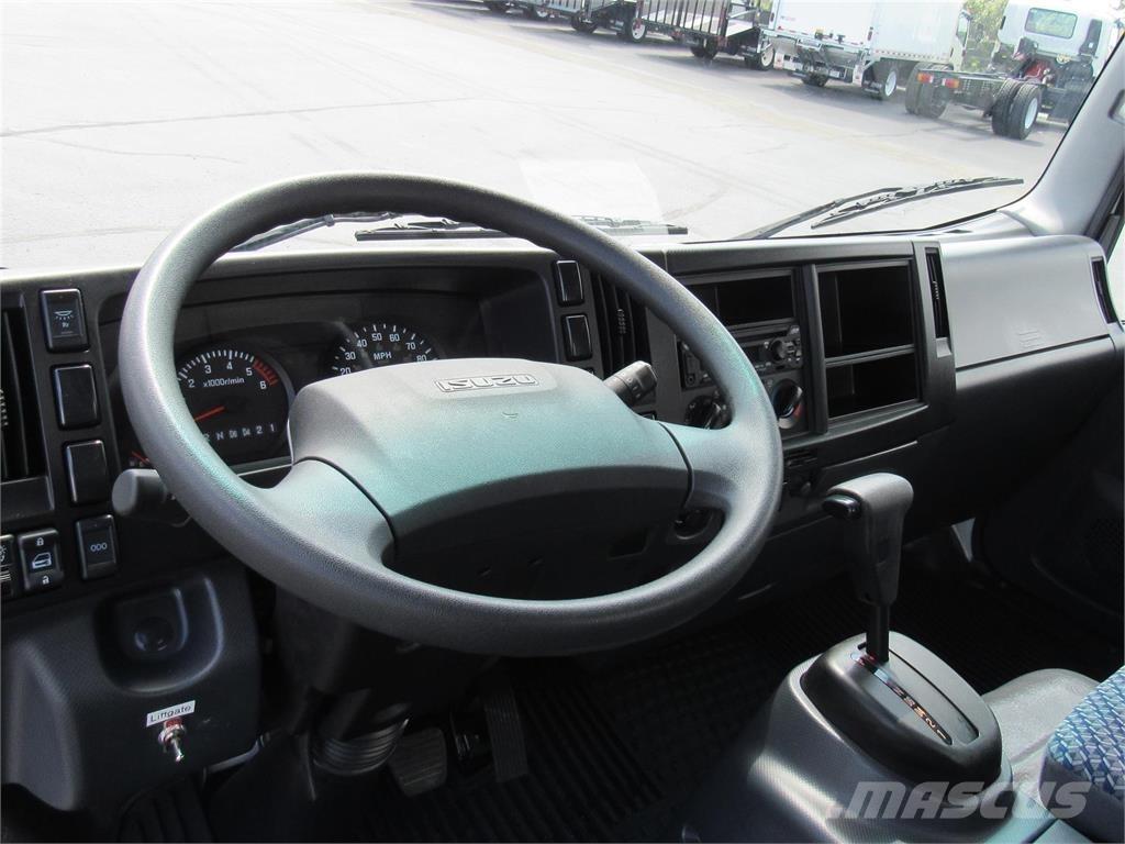 Isuzu NPR HD GAS 탑차 트럭