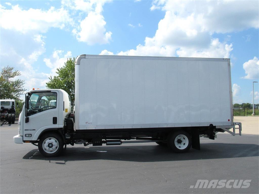Isuzu NPR HD GAS 탑차 트럭