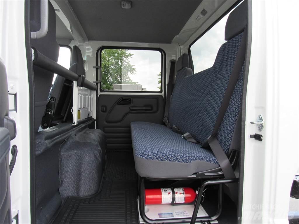 Isuzu NPR HD GAS 새시 운전실 트럭
