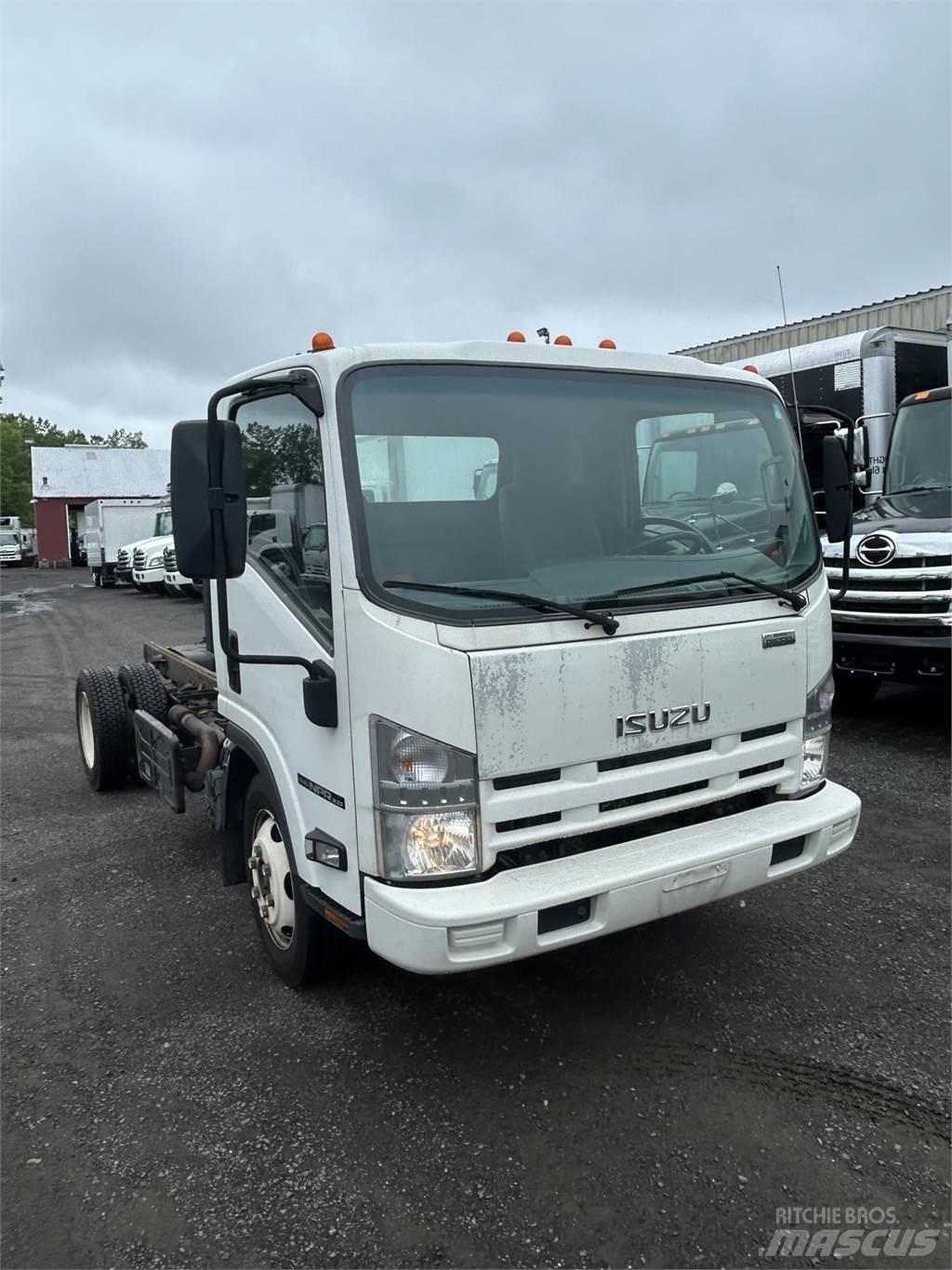 Isuzu NPR XD 새시 운전실 트럭