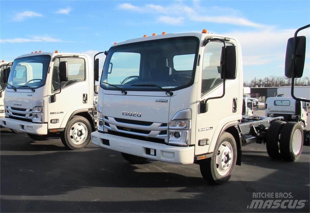 Isuzu NPRHD 새시 운전실 트럭