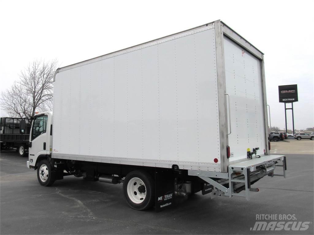 Isuzu NPRHD 탑차 트럭