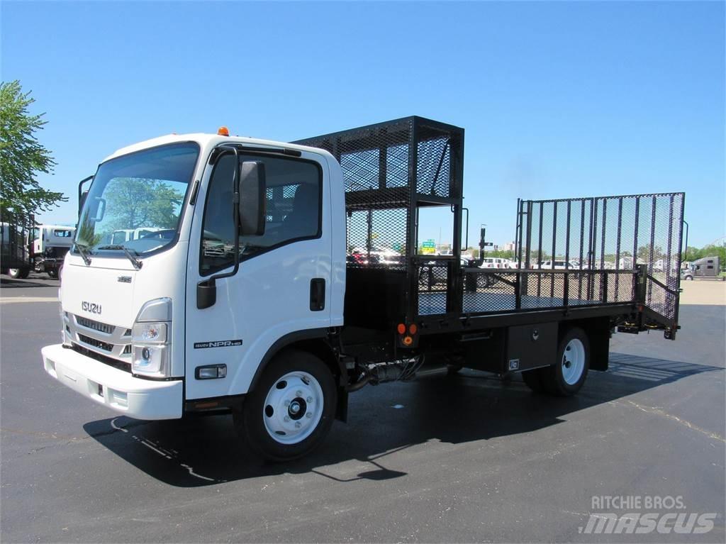 Isuzu NPRHD 새시 운전실 트럭