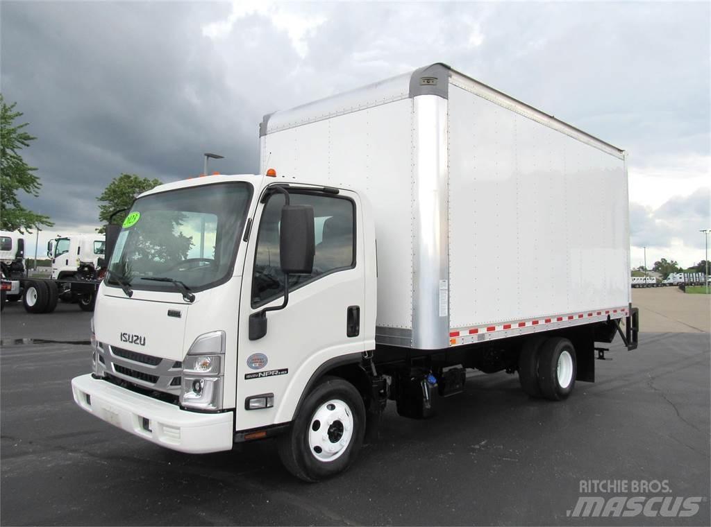 Isuzu NPRHD 탑차 트럭