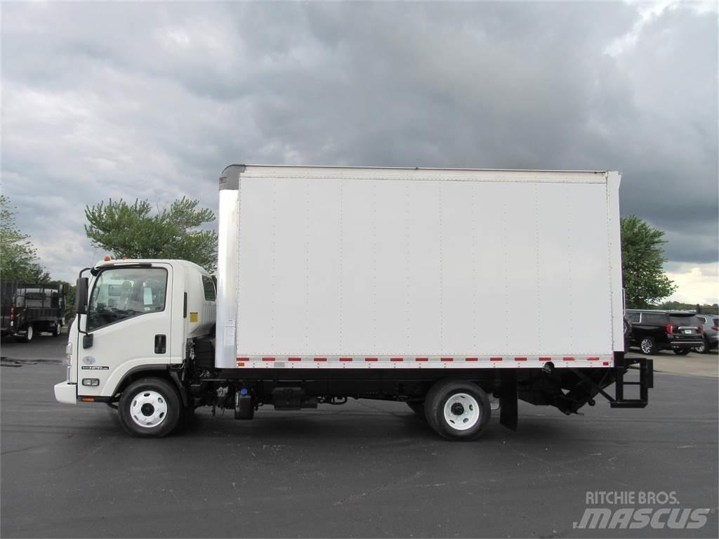 Isuzu NPRHD 탑차 트럭