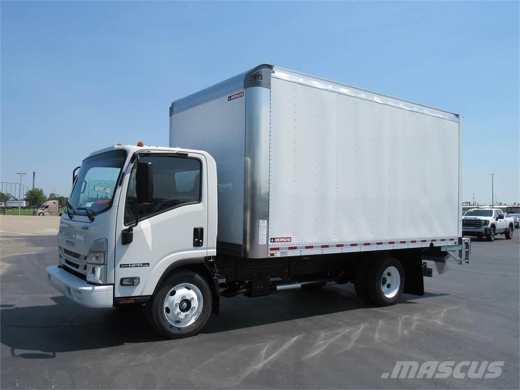Isuzu NPRHD 탑차 트럭