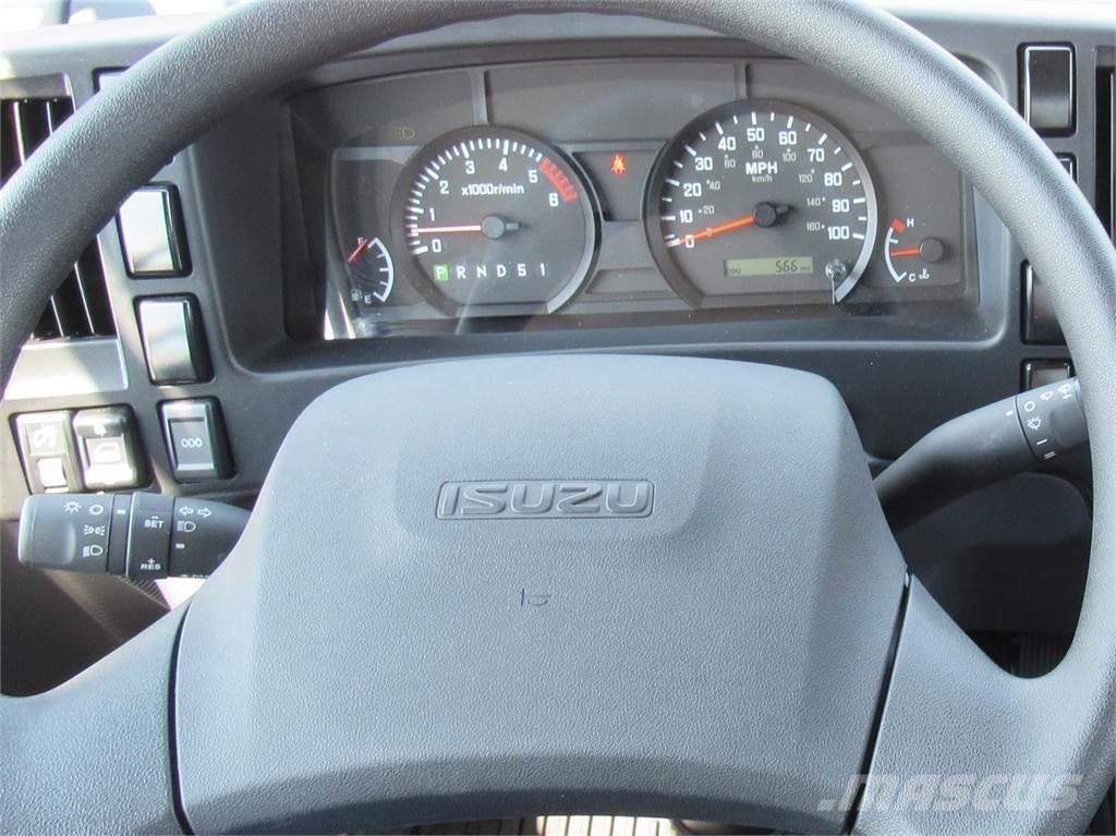 Isuzu NPRHD 탑차 트럭