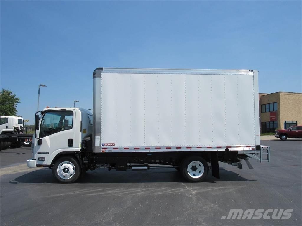 Isuzu NPRHD 탑차 트럭