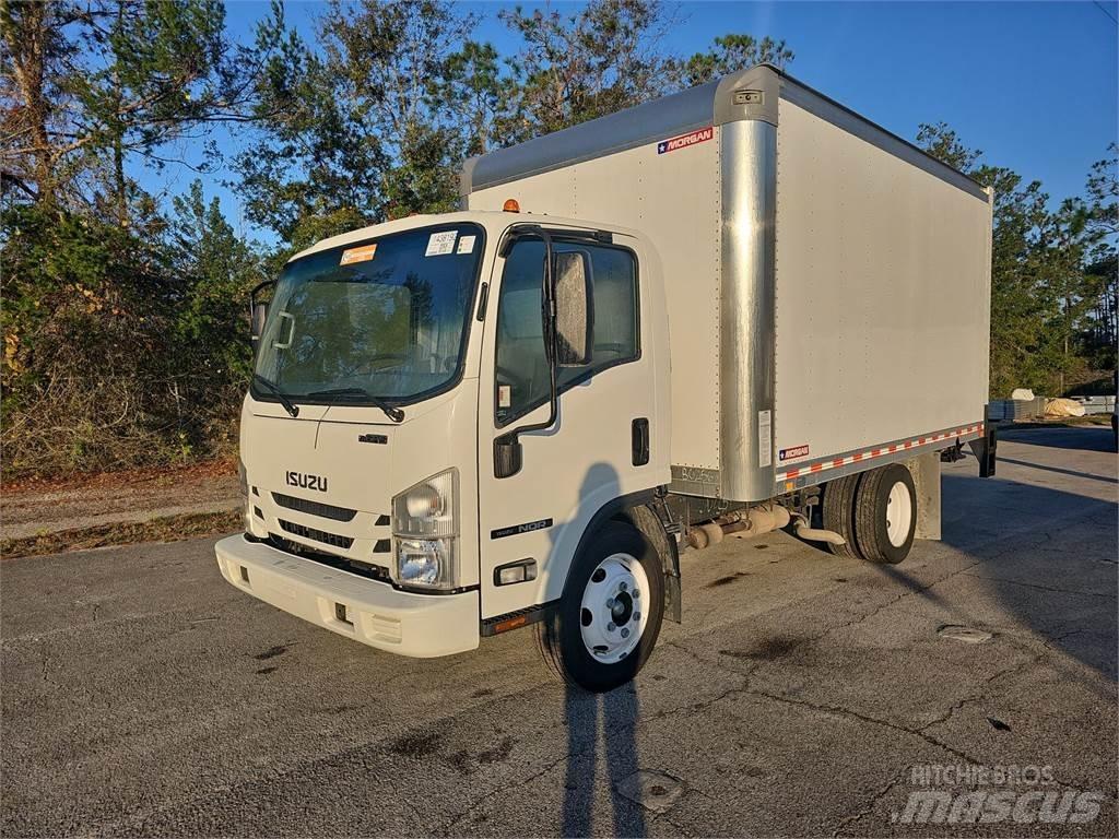 Isuzu NQR 탑차 트럭