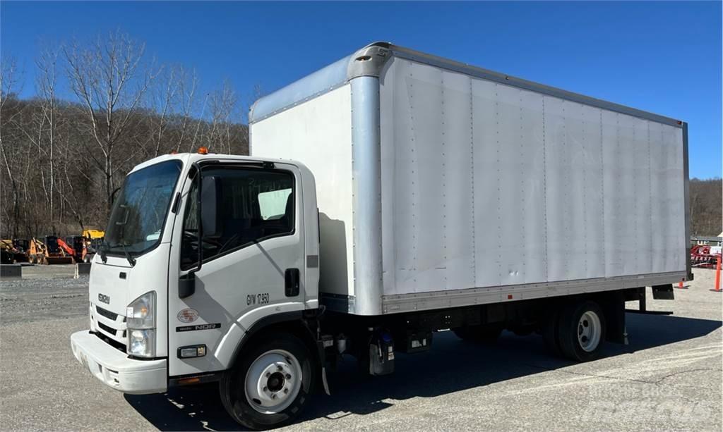 Isuzu NQR 탑차 트럭