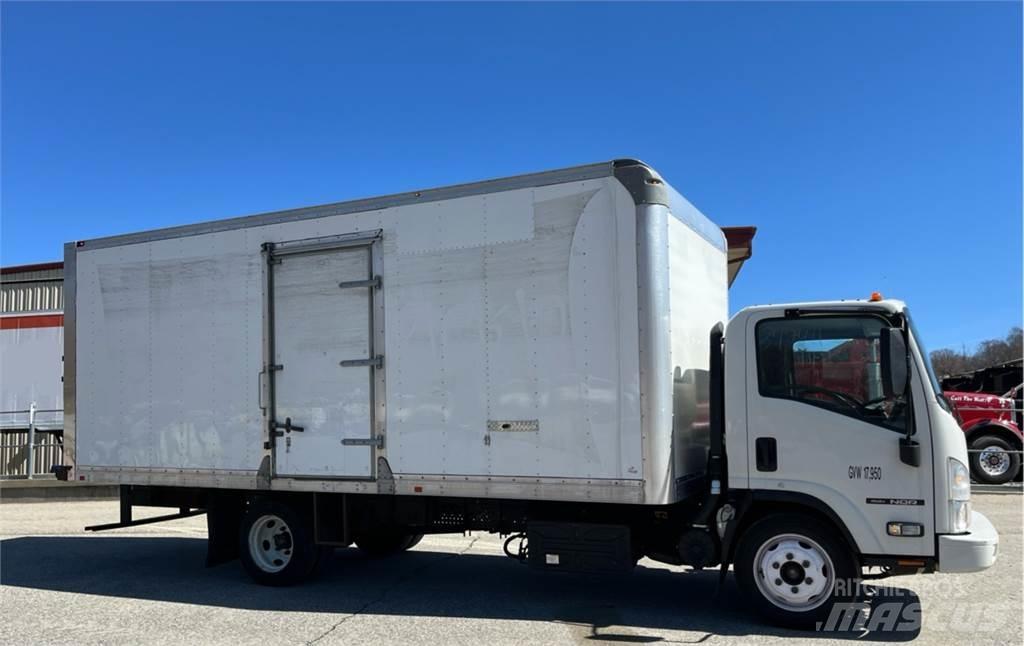 Isuzu NQR 탑차 트럭