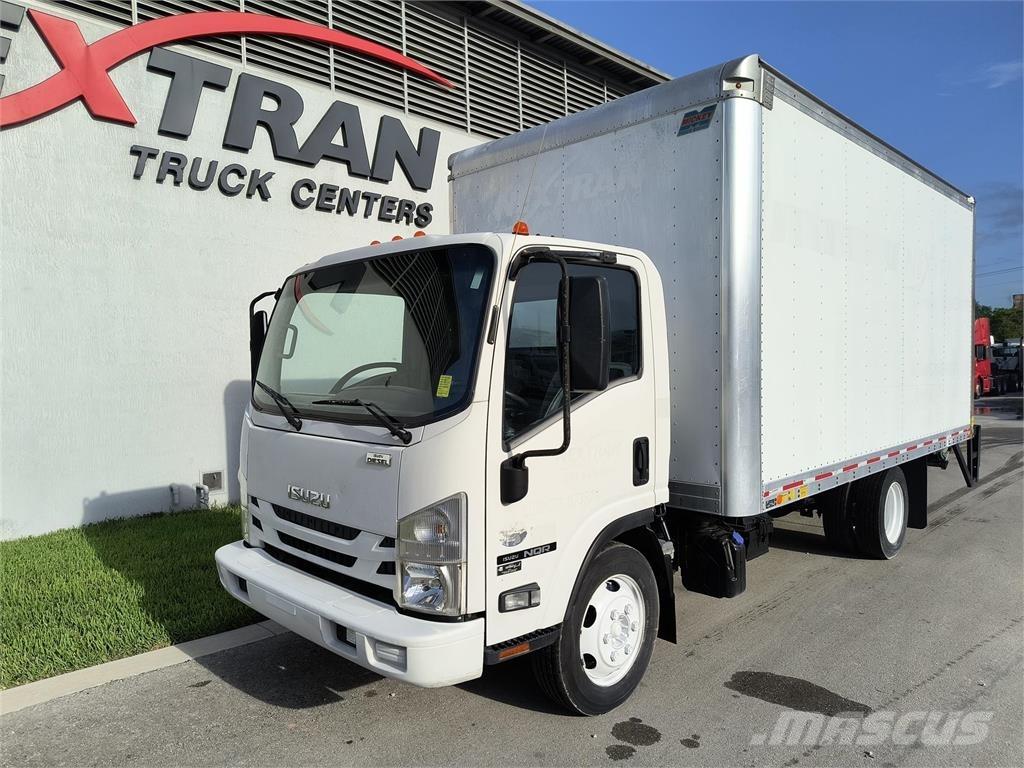 Isuzu NQR 탑차 트럭