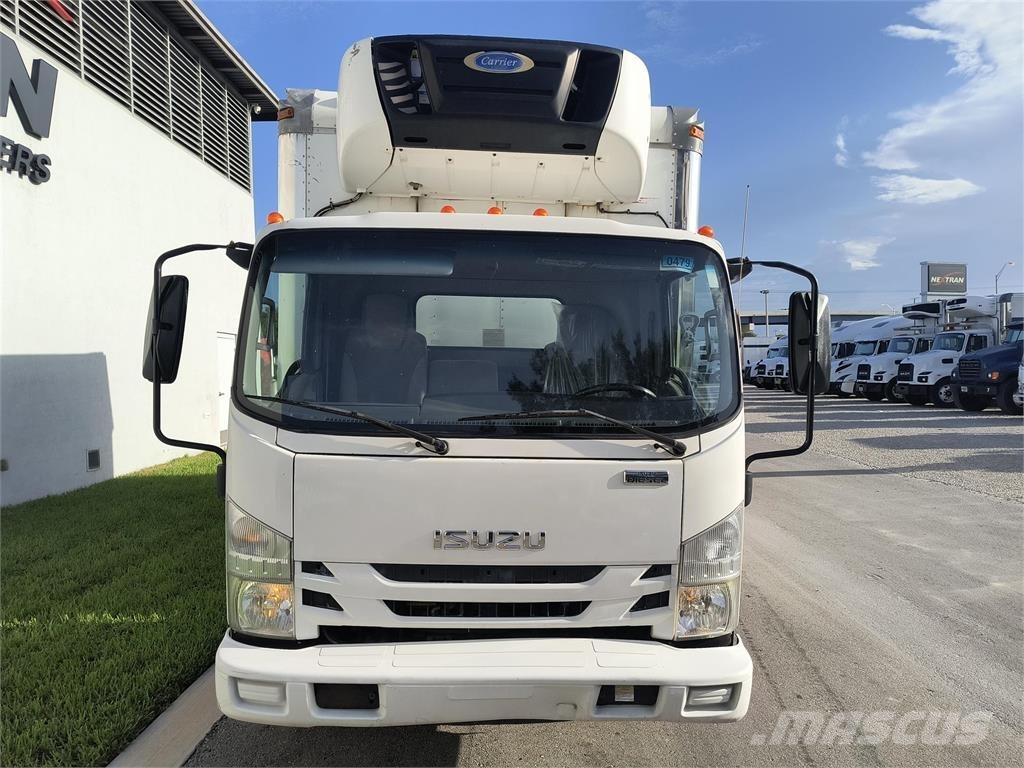 Isuzu NQR 탑차 트럭