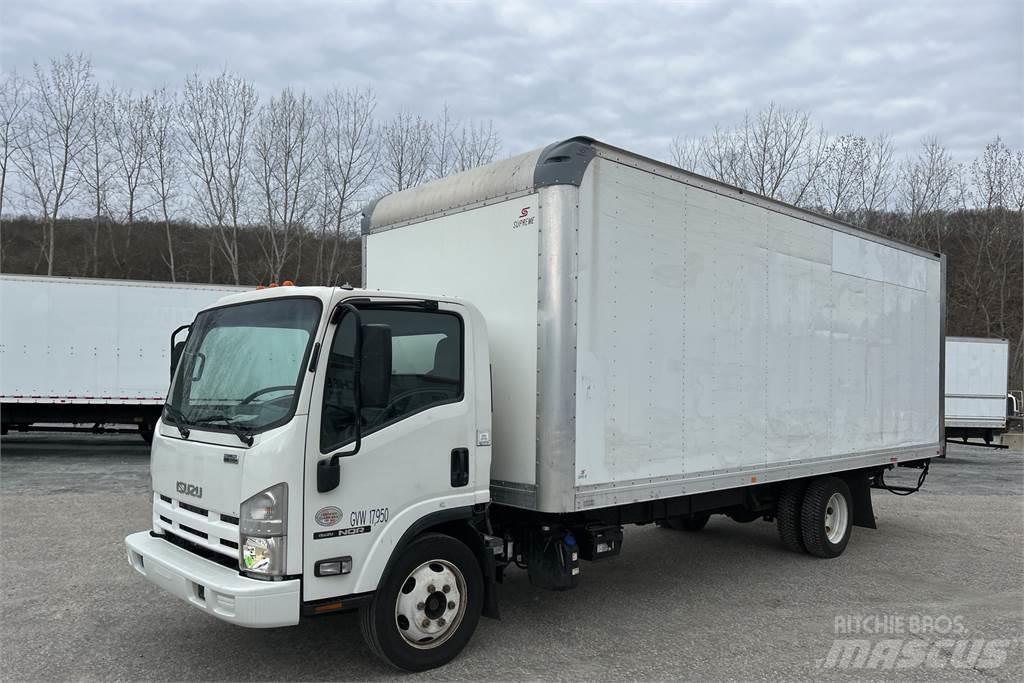 Isuzu NQR 탑차 트럭