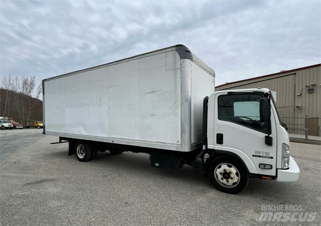 Isuzu NQR 탑차 트럭