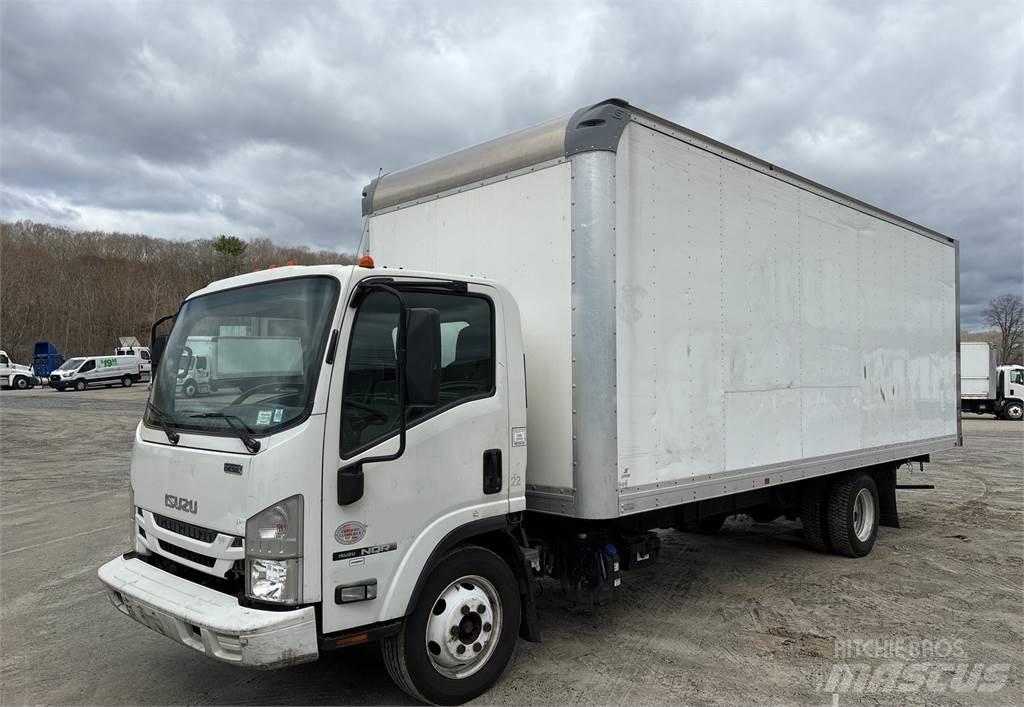 Isuzu NQR 탑차 트럭