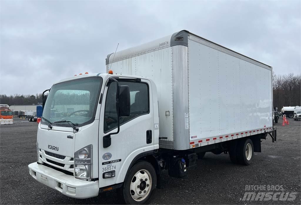 Isuzu NQR 탑차 트럭