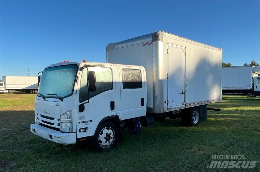 Isuzu NQR DC 새시 운전실 트럭