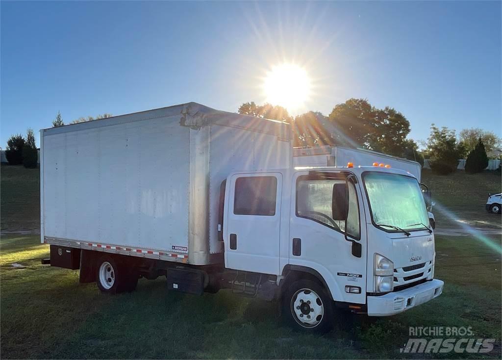 Isuzu NQR DC 새시 운전실 트럭