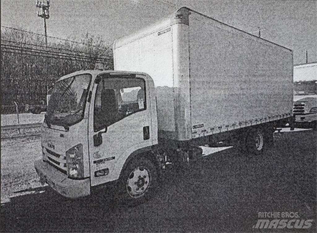 Isuzu NRR 탑차 트럭