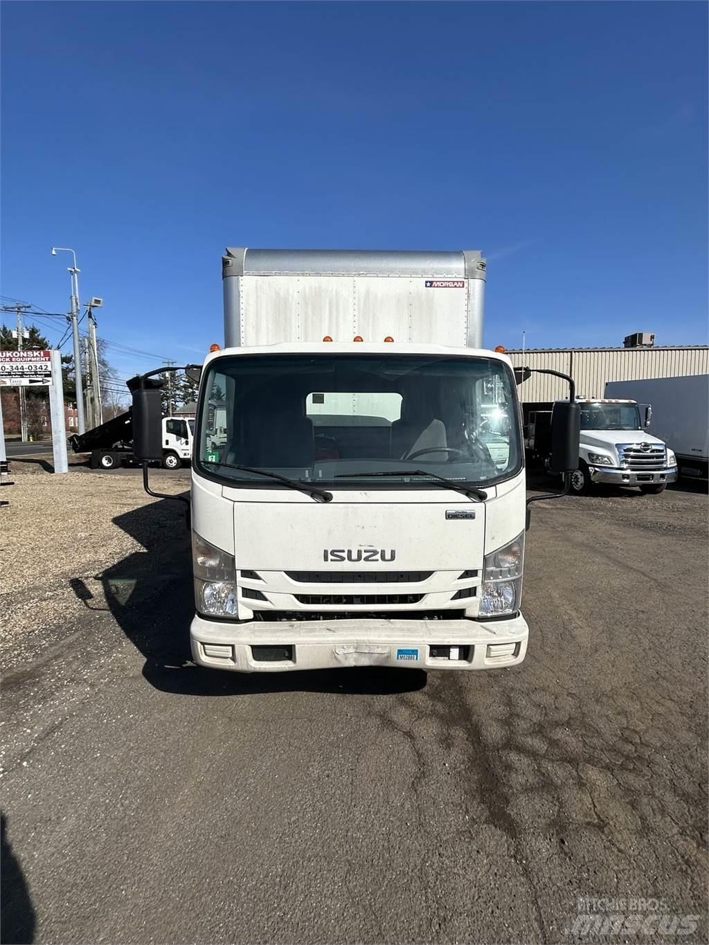 Isuzu NRR 탑차 트럭
