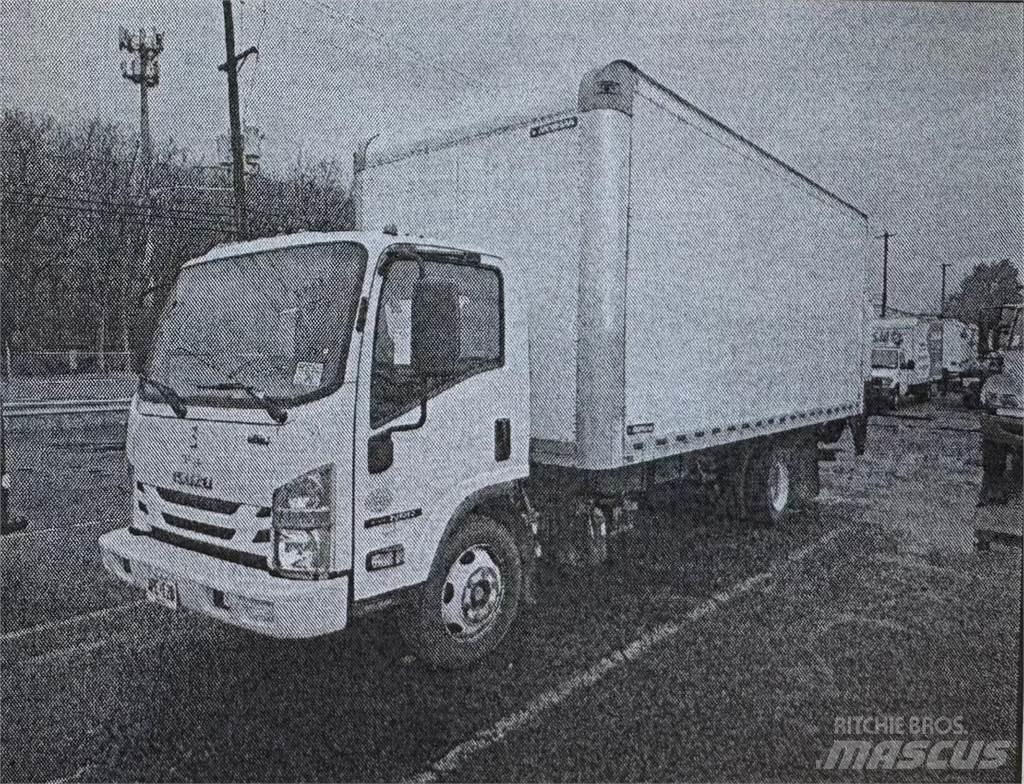 Isuzu NRR 탑차 트럭