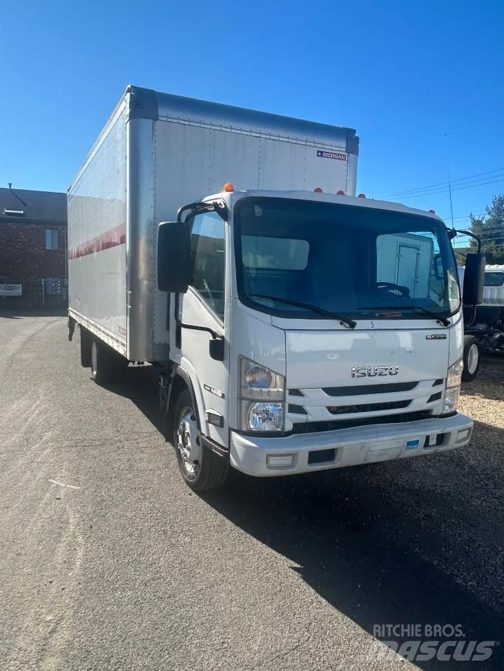 Isuzu NRR 탑차 트럭