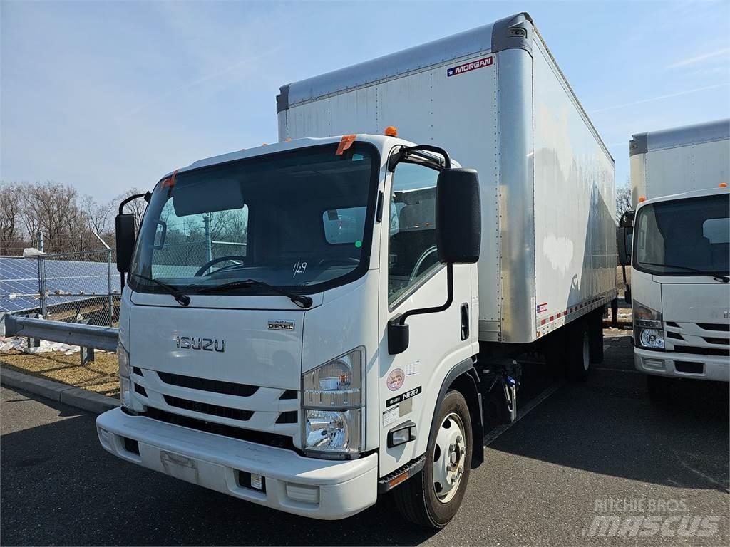 Isuzu NRR 탑차 트럭