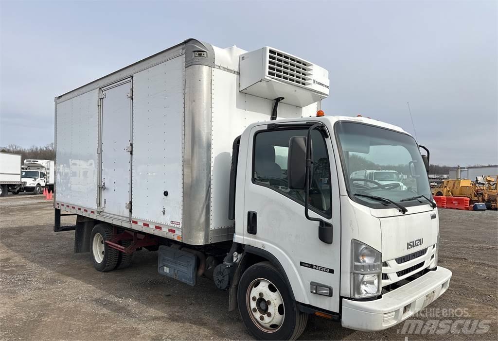Isuzu NRR 탑차 트럭