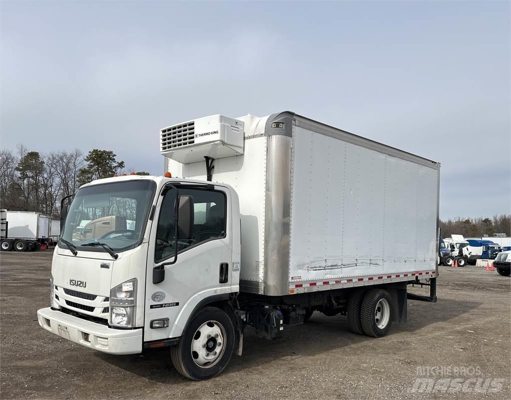 Isuzu NRR 탑차 트럭