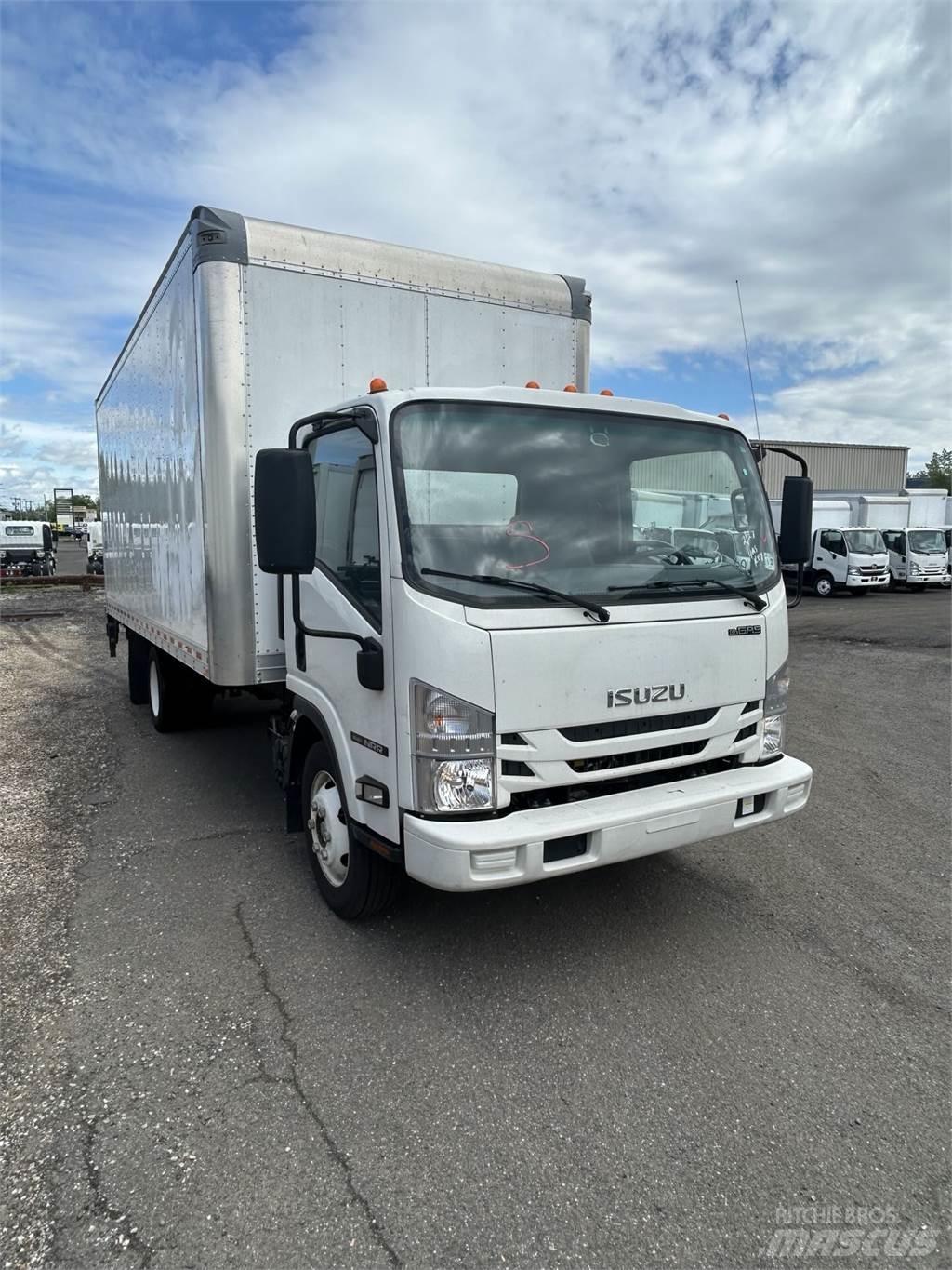 Isuzu NRR 탑차 트럭