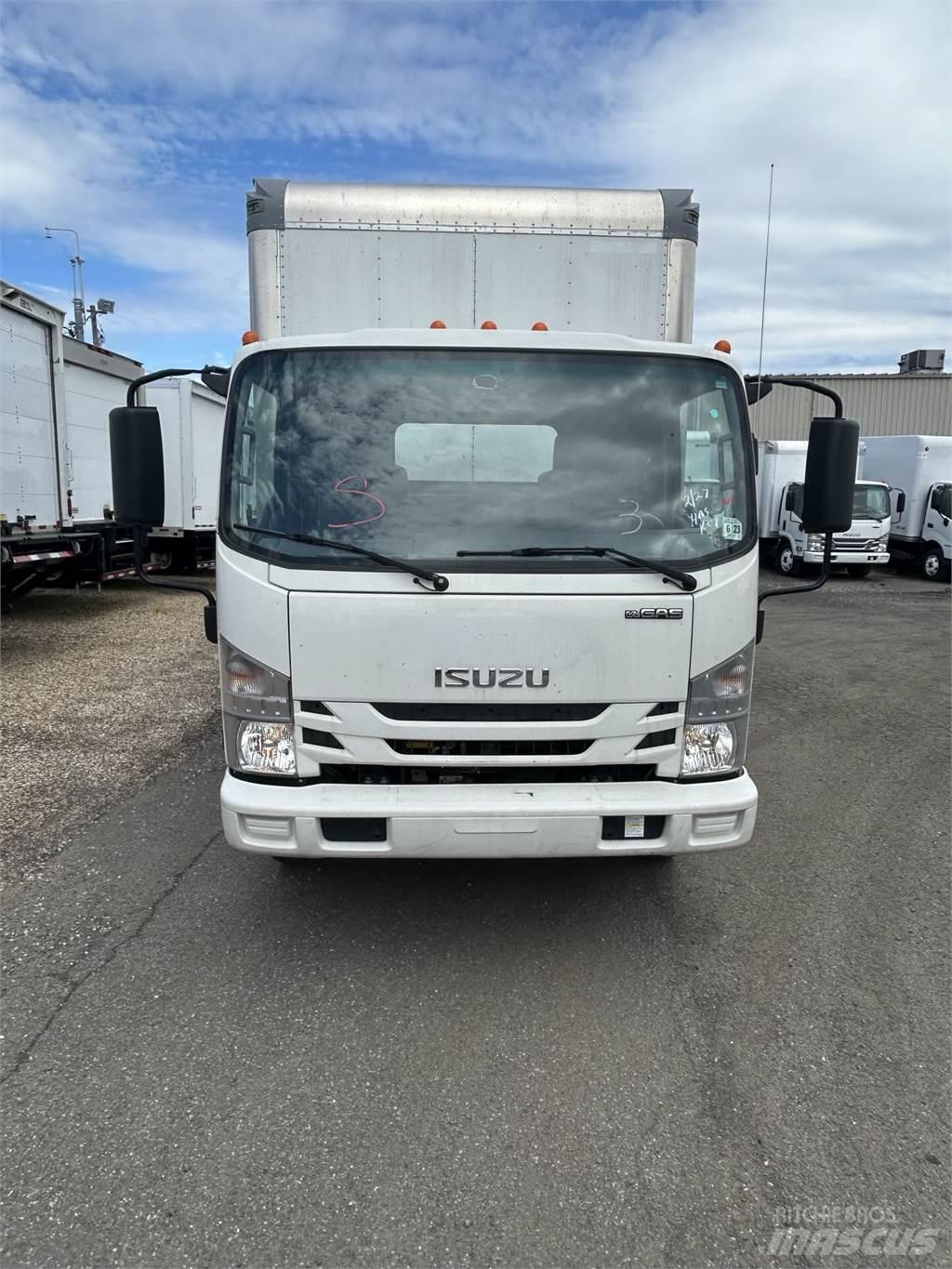 Isuzu NRR 탑차 트럭