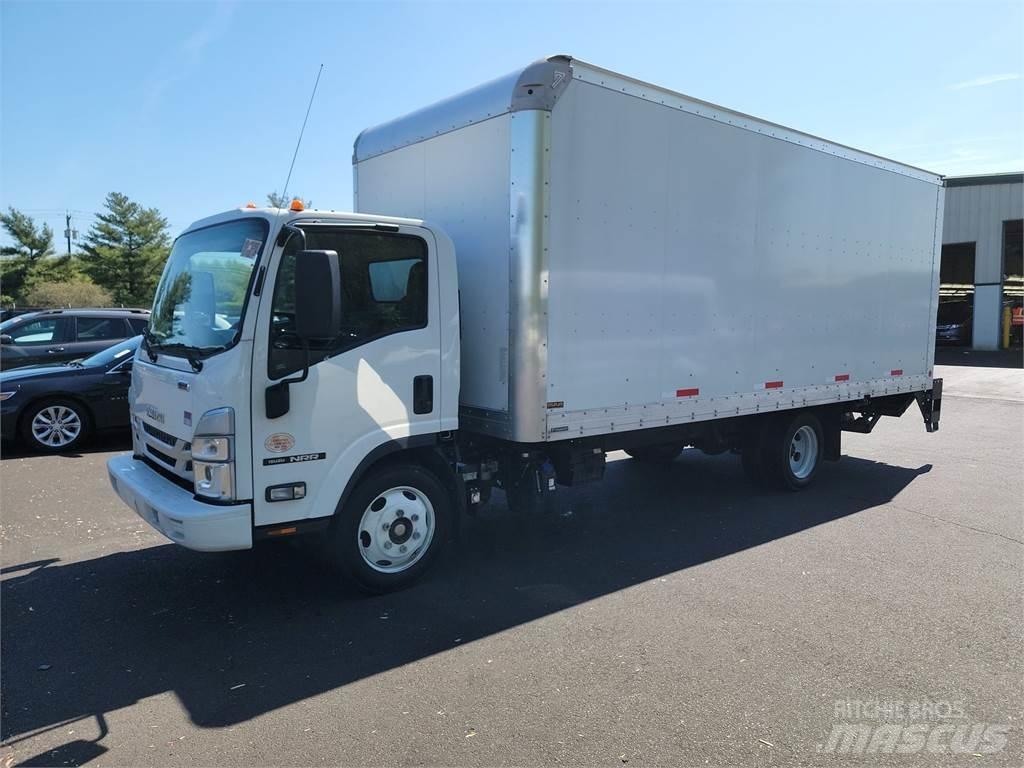 Isuzu NRR 탑차 트럭