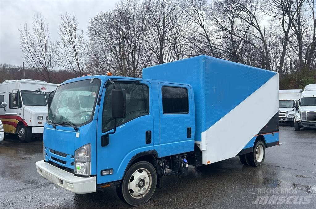 Isuzu NRR 탑차 트럭