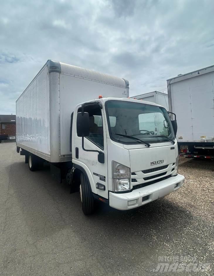 Isuzu NRR 탑차 트럭