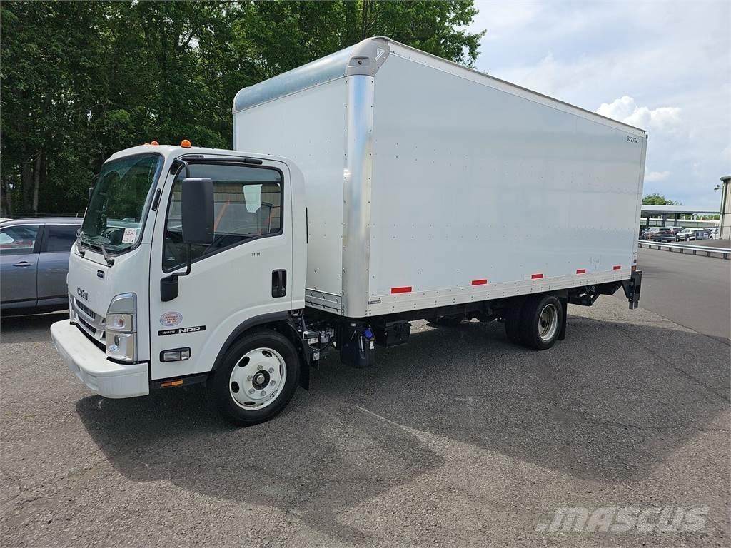 Isuzu NRR 탑차 트럭