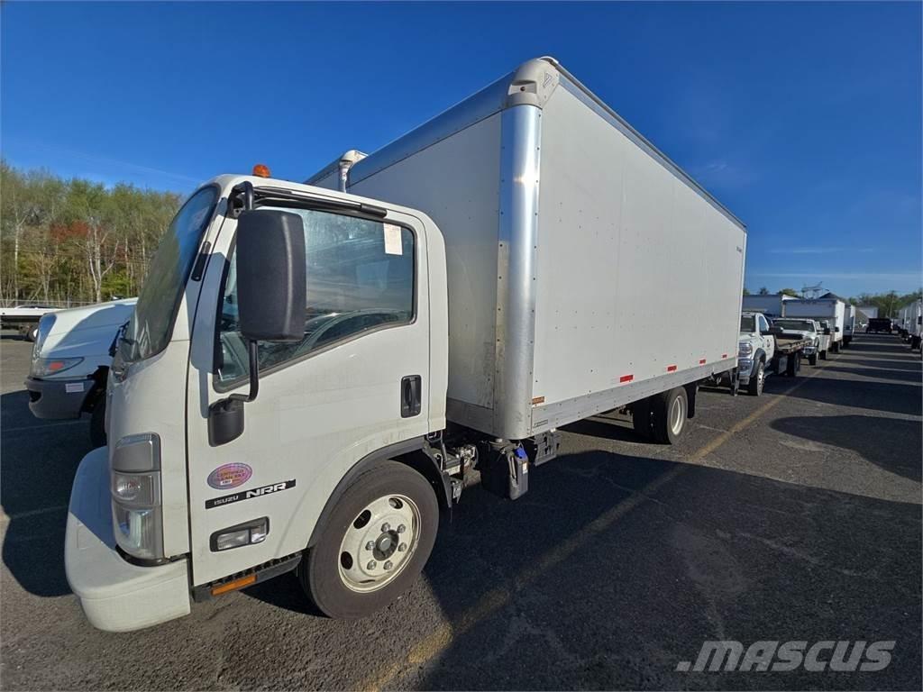 Isuzu NRR 탑차 트럭